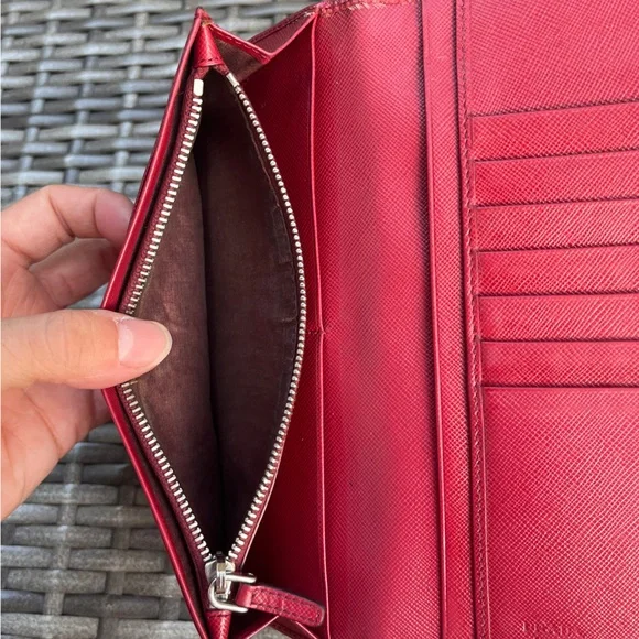 Prada Saffiano Leather Wallet - Picture 14 of 14